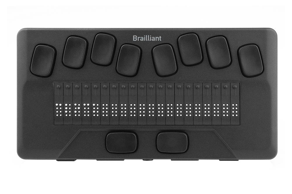 Brailliant BI 20X Braille Display – Bridges Canada