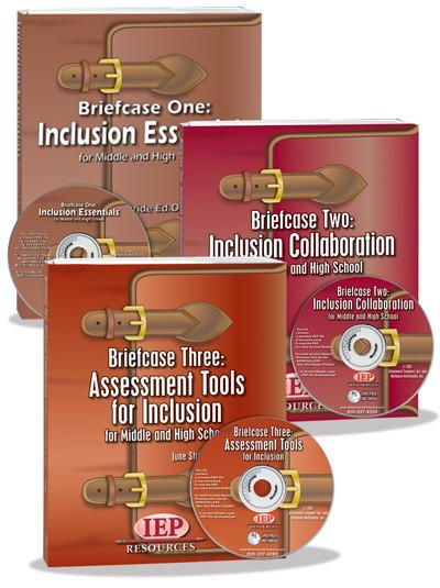 Briefcase Inclusion Series -- Inclusion program reproducibles