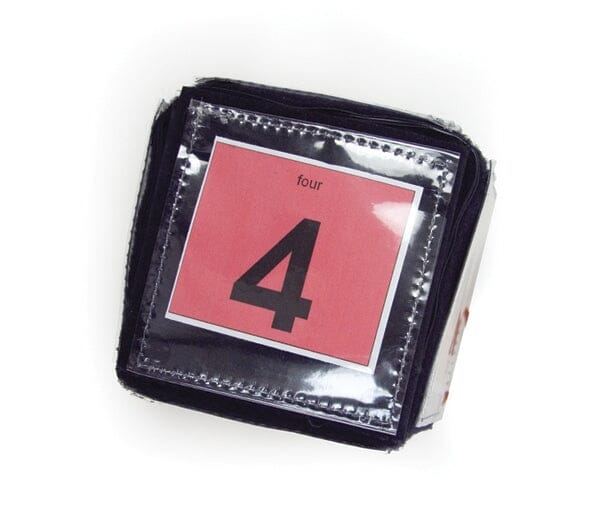 Clear Cube Pockets - Set of 6 for 4" cube