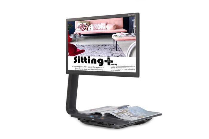 ClearView C 24" HD  ***Includes a Ruby Handheld magnifier for a limited time***
