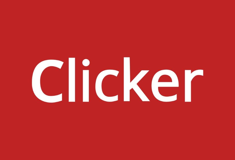 Clicker from Crick Software