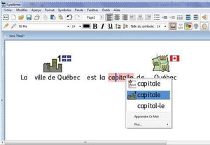 Communicate: SymWriter 2 – Bridges Canada