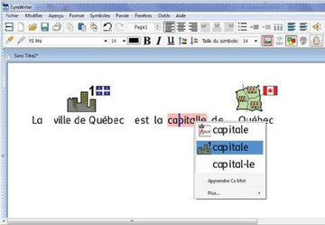 Communicate: SymWriter 2 – Bridges Canada