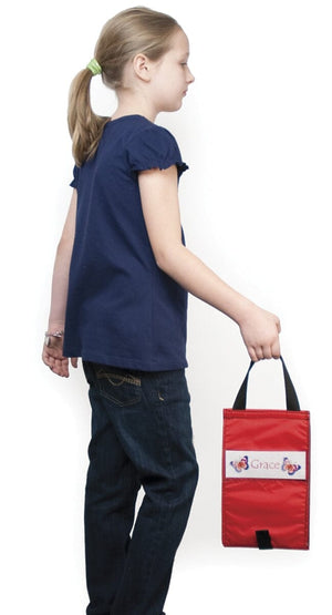 Communication Tote W/ Fabric Pages - Bridges Canada