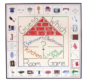 Create-A-Game: Framed Gameboard with Clear Pocket Pawns - Bridges Canada