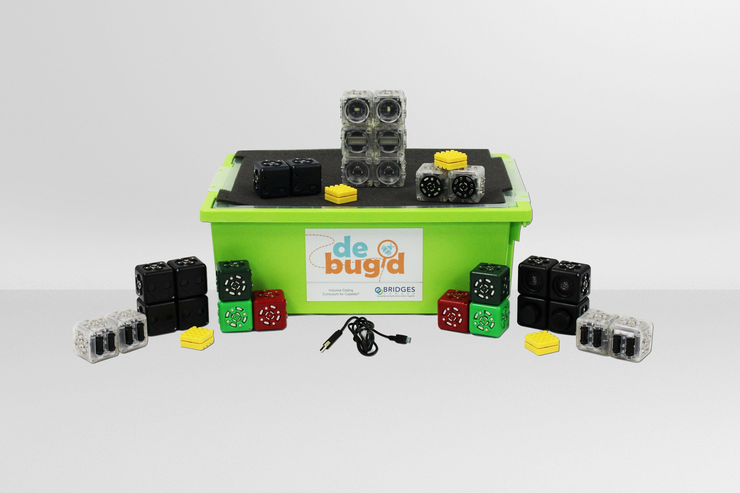 Cubelets Set for debug'd – Bridges Canada