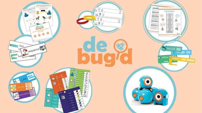 Debug'd Dash and Dot School Package