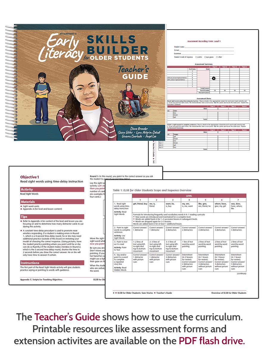Early Literacy Skills Builder for Older Students Curriculum – Bridges ...
