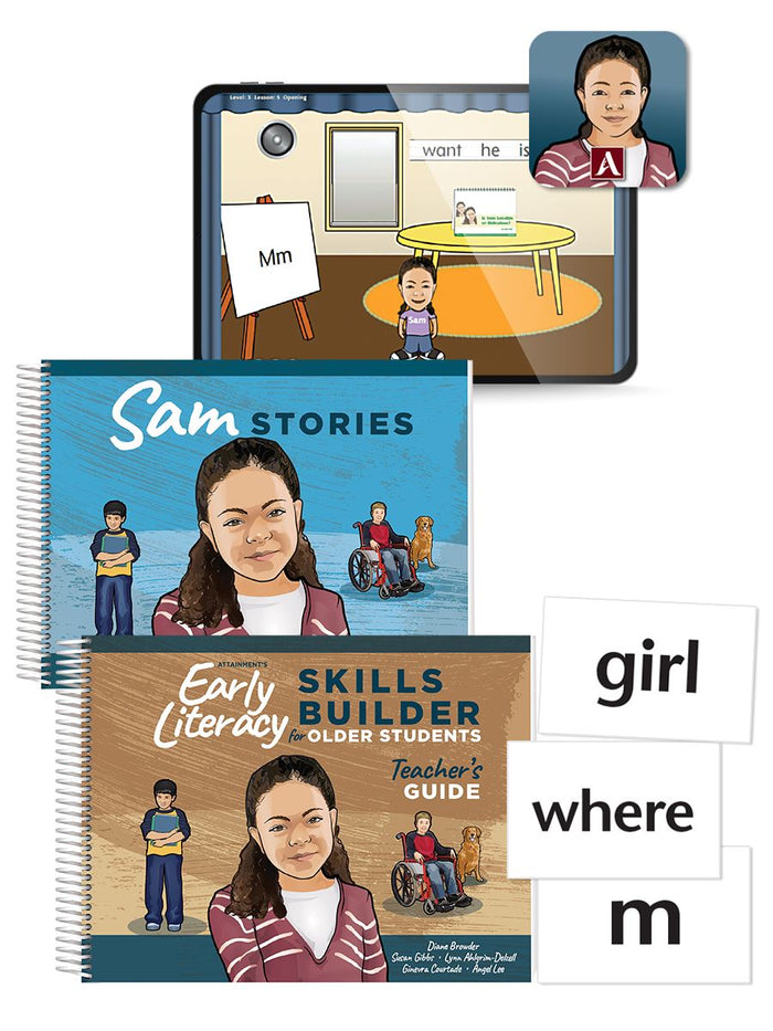 Early Literacy Skills Builder for Older Students Curriculum