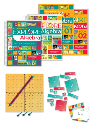 Explore Algebra Curriculum - 6-12Â  - Bridges Canada