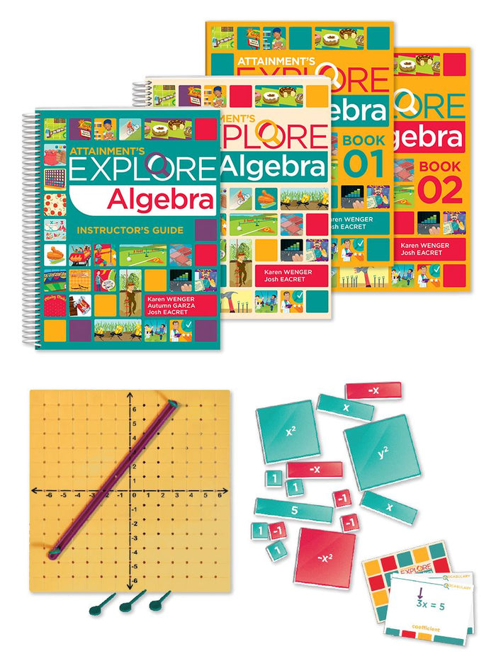 Explore Algebra Curriculum - 6-12 