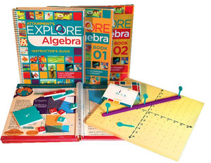 Explore Algebra Curriculum - 6-12  - Bridges Canada