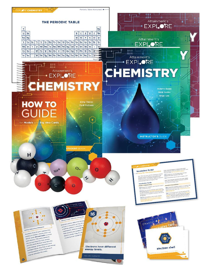 Explore Chemistry Curriculum - 9-12Â 