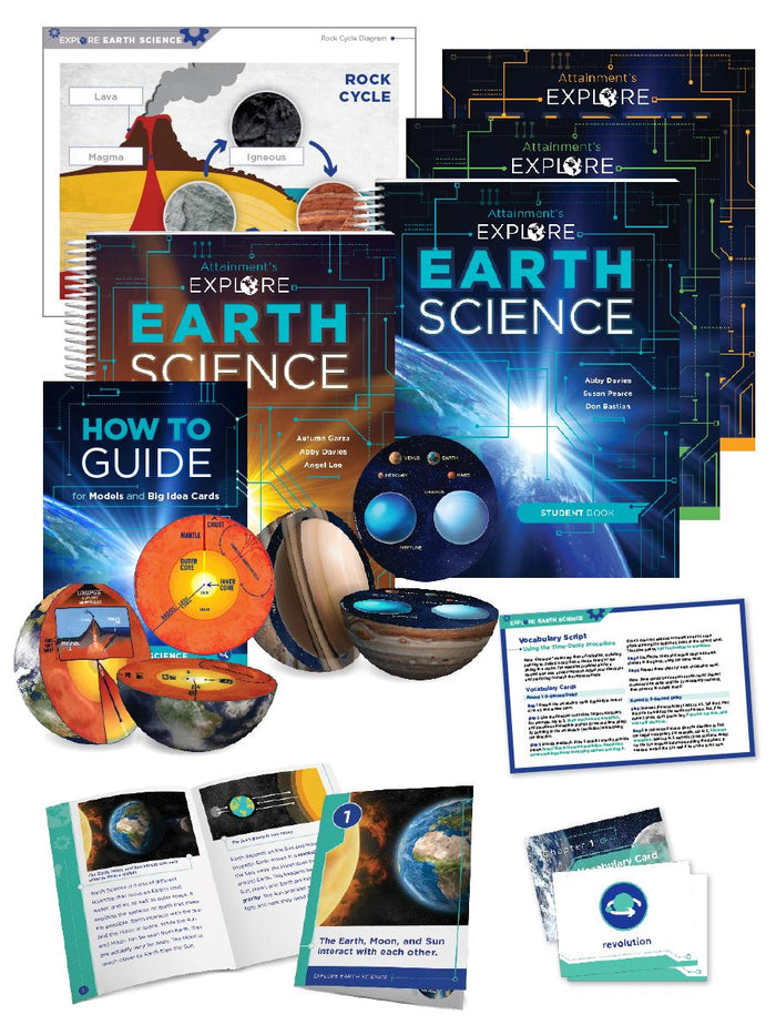 Explore Earth Science Curriculum - 6-12 