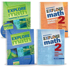 Explore Math, Real life Math Curriculum - Bridges Canada