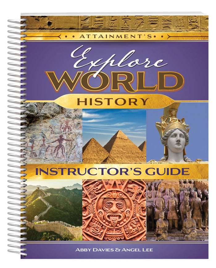 Explore World History 2nd Edition Curriculum - 6-12 