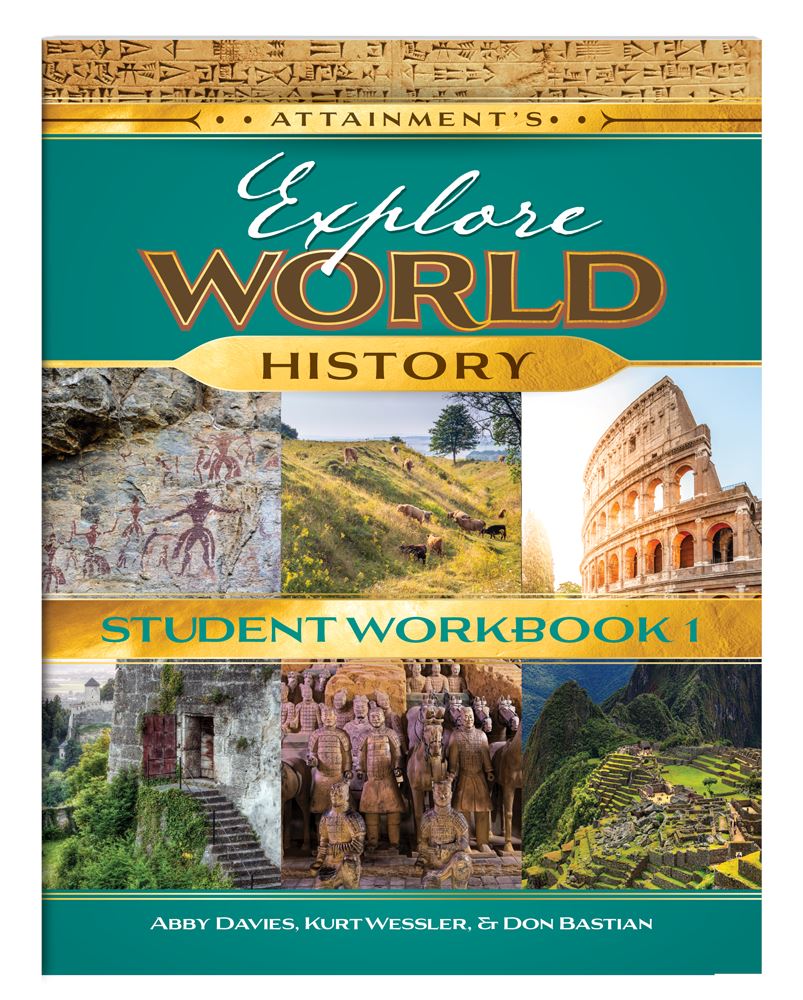 Explore World History 2nd Edition Curriculum - 6-12 – Bridges Canada
