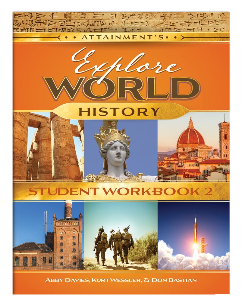 Explore World History 2nd Edition Curriculum - 6-12 – Bridges Canada