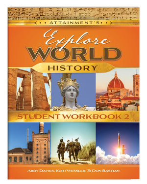 Explore World History 2nd Edition Curriculum - 6-12  - Bridges Canada