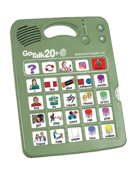 GoTalk 20+ Lite Touch – Bridges Canada