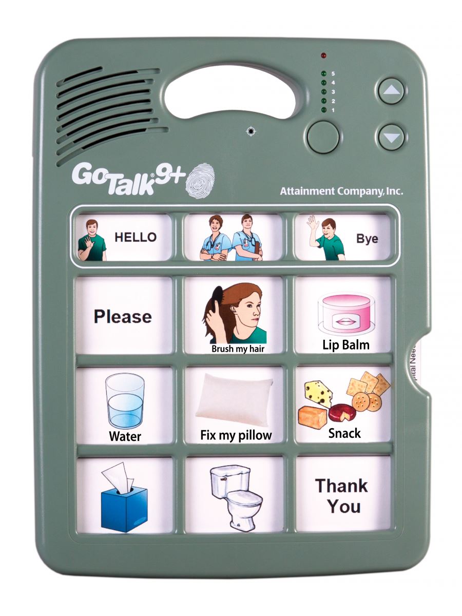 Gotalk GoTalk 9+ Lite Touch – Bridges Canada