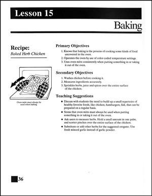 Home Cooking Curriculum - Bridges Canada