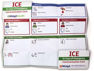 ICE Card 20 Pack