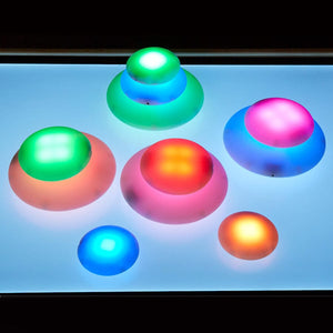 Illuminated Sensory Glow Pebbles - Bridges Canada