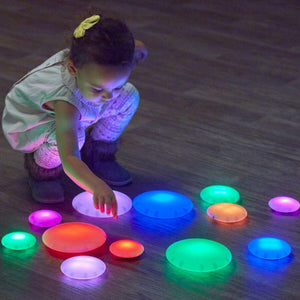 Illuminated Sensory Glow Pebbles - Bridges Canada