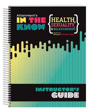 In The Know: Health, Sexuality, & Relationships CurriculumÂ  - Bridges Canada