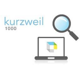 Kurzweil 1000 V14 (single user) CD - Bridges Canada