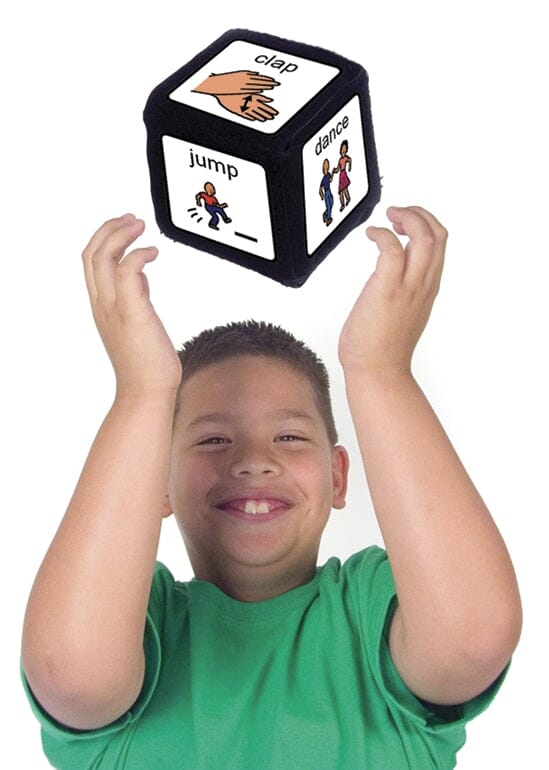 Learning Fun Cube - 4"