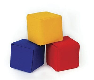 Learning Fun Cube - 4" - Bridges Canada