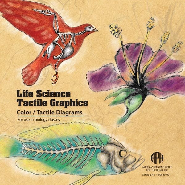 Life Science Tactile Graphics