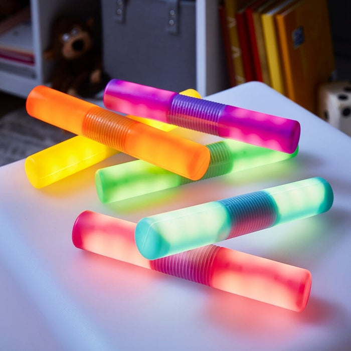 Light Up Glow Cylinders - Set of 12
