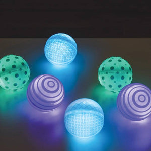 Light Up Tactile Glow Spheres - Bridges Canada