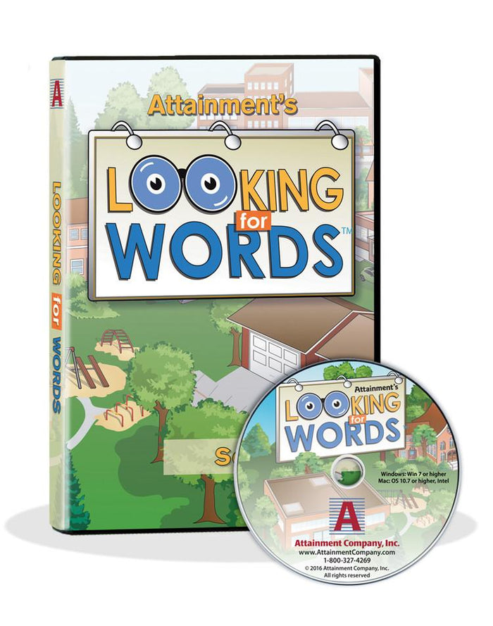 Looking For Words Software