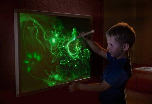 Luminous Touch Board - Bridges Canada