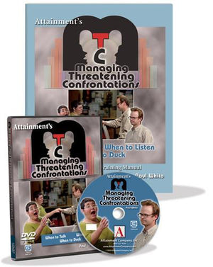 Managing Threatening Confrontations DVD - Bridges Canada