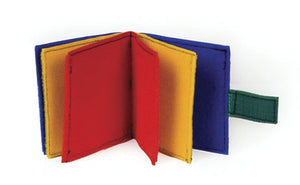 Multicolor Mini Fabric Book - Bridges Canada