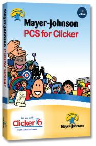 PCS Symbols Deluxe for Clicker 6, 10 computers one school site