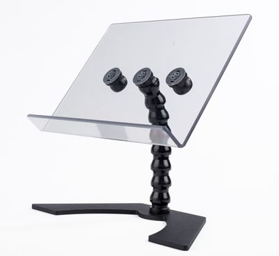 Podium with 8" Arm and Desktop Base