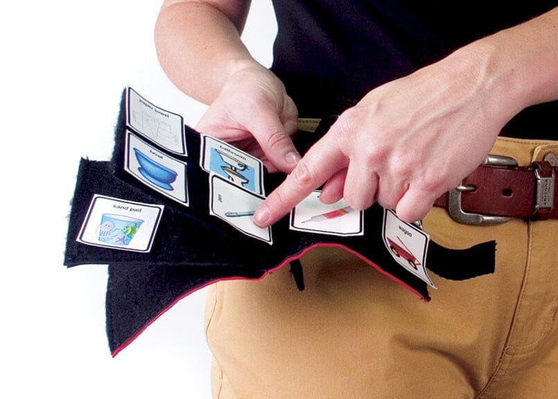Portable Communication Book – Bridges Canada