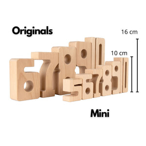 Sumblox Mini Basic Set - 80 Blocks - Bridges Canada