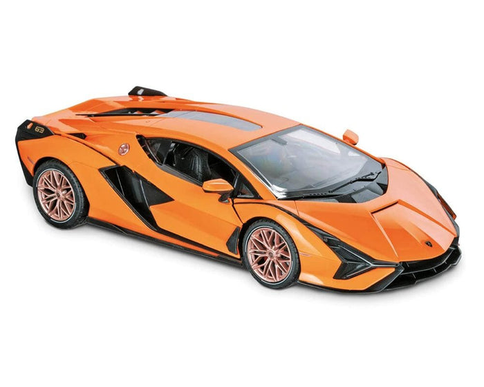 Switch Adapted Toy - Remote Controlled Lamborghini Sian