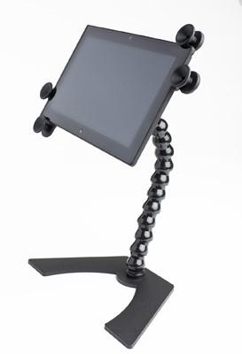tabX Tablet Holder with 14" Arm and Desktop Base