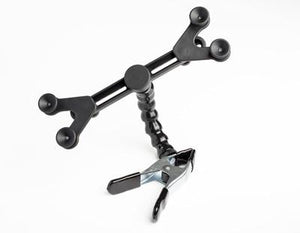 tabX Tablet Holder with Arm and Spring Clamp - Bridges Canada