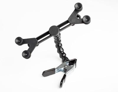 tabX Tablet Holder with Arm and Spring Clamp