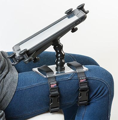 tabX Tablet Holder with Plate/Straps