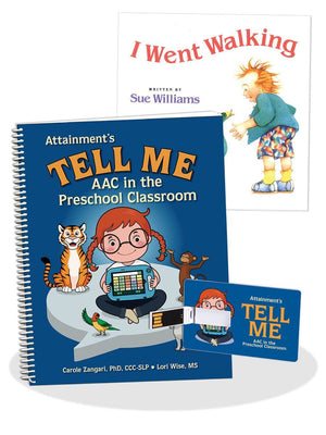 Tell Me Program - AAC in the Preschool Classroom - Bridges Canada